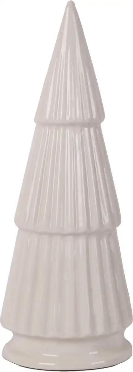 Bild 1 von Dekofigur Baum Keramik 21 x 8 cm weiß