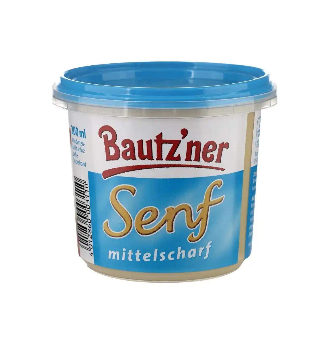 Bild 1 von Bautz`ner Senf 200 ml
