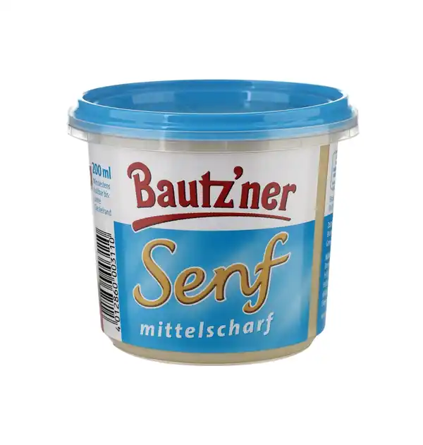 Bild 1 von Bautz`ner Senf 200 ml