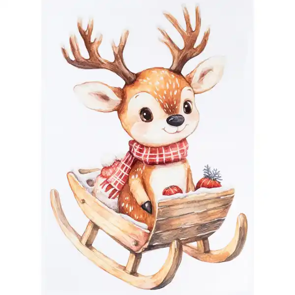 Bild 3 von Bella Casa Weihnachts-Fensterbilder