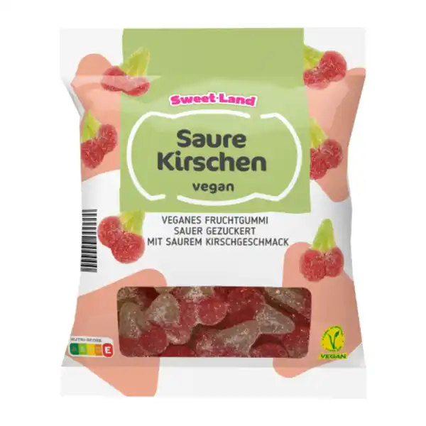 Bild 4 von SWEETLAND Vegane Fruchtgummis 200g