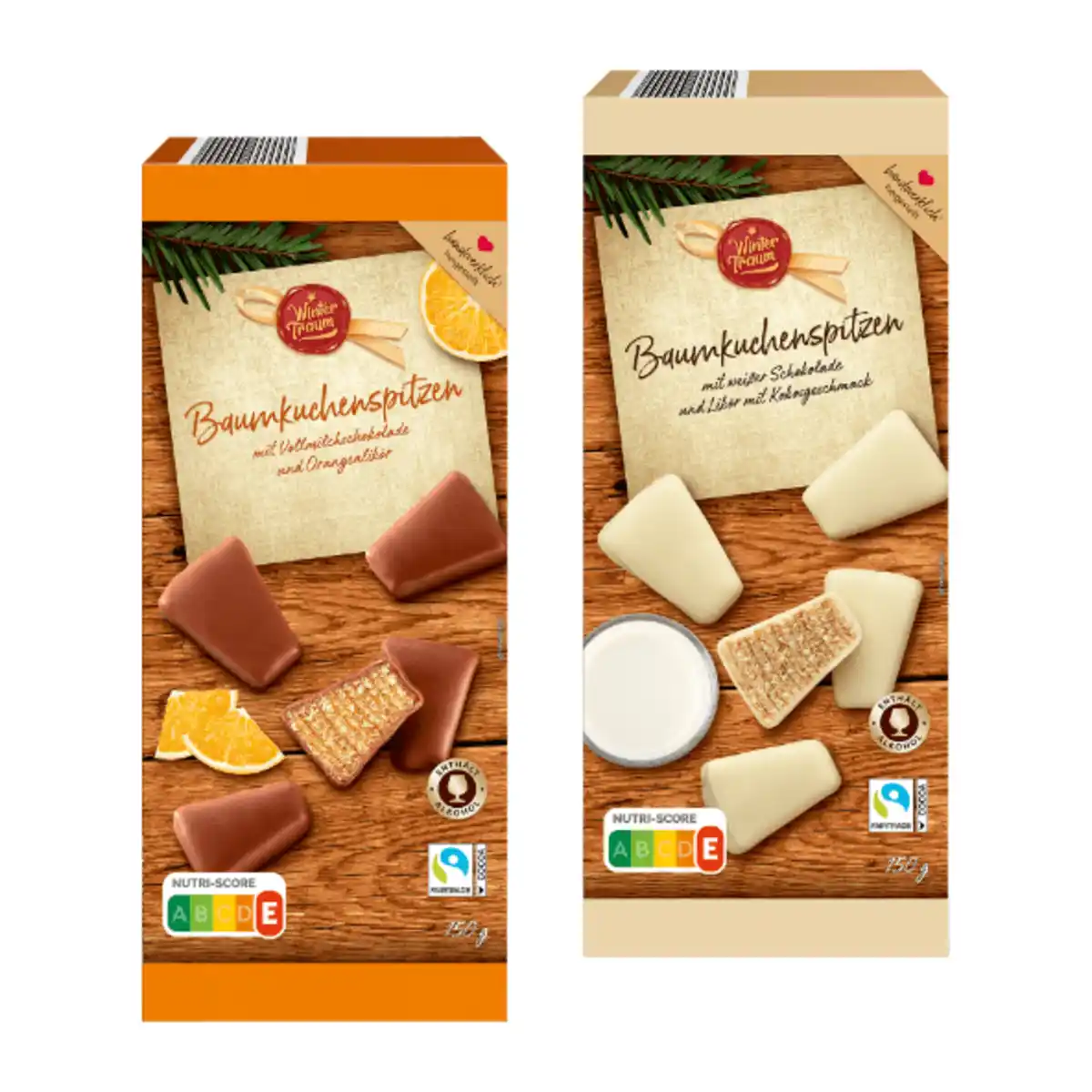 Bild 1 von WINTERTRAUM Baumkuchenspitzen Sondersorten 150g