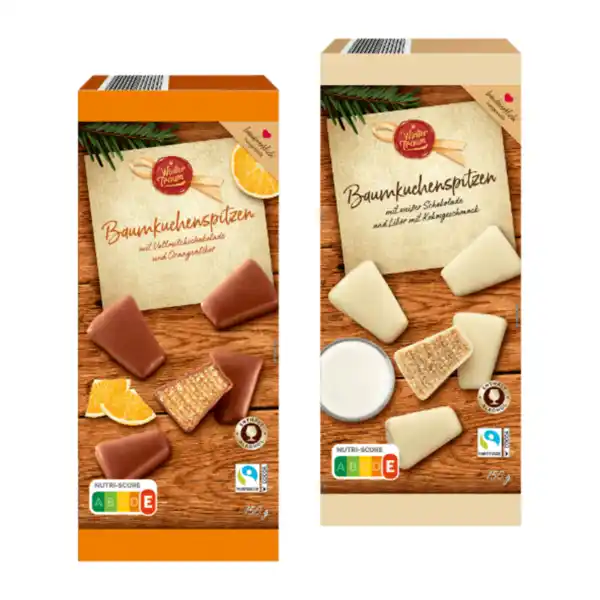 Bild 1 von WINTERTRAUM Baumkuchenspitzen Sondersorten 150g