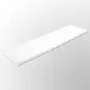 Bild 1 von Kronoflooring Regalboden weiß 80 x 30 x 1,6 cm