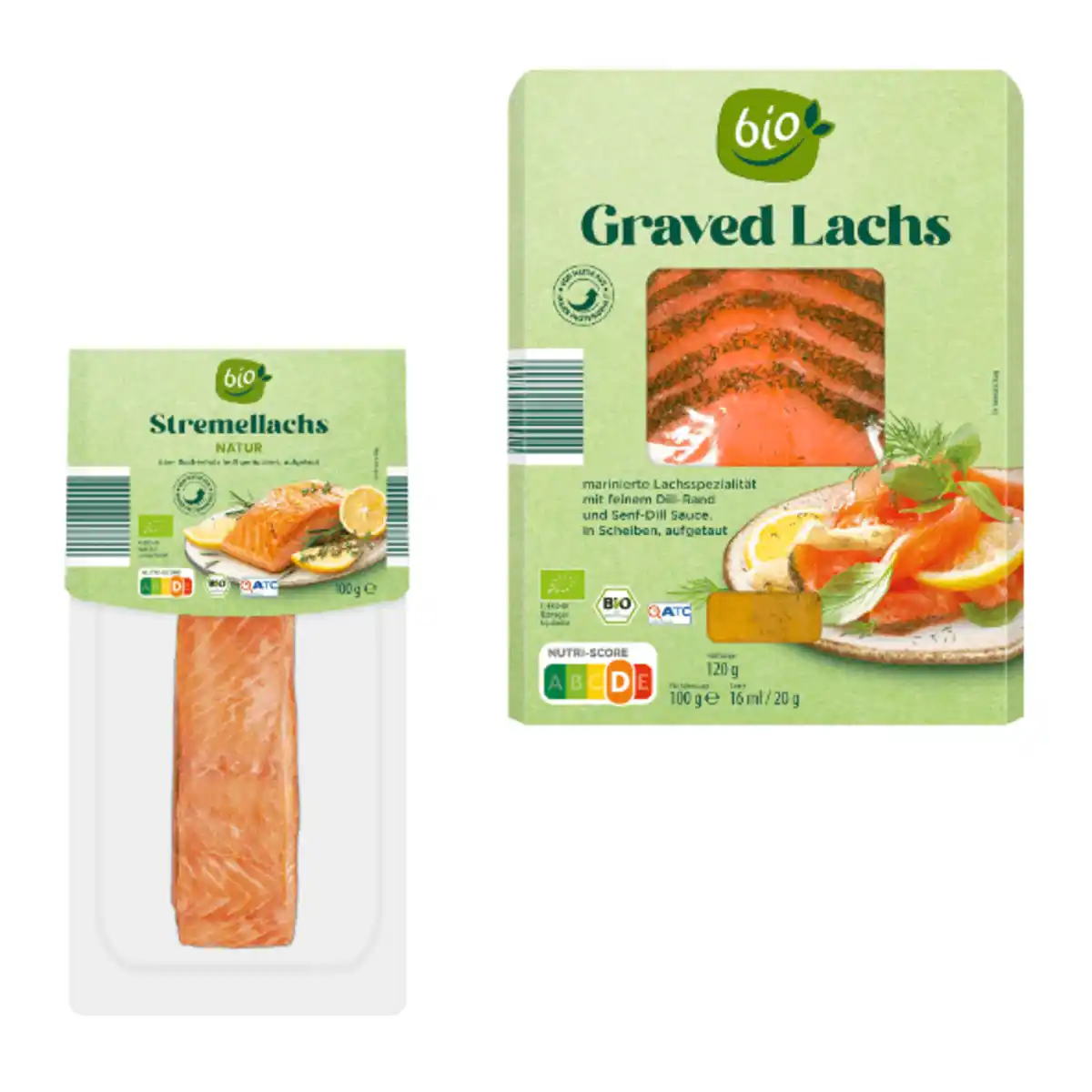 Bild 1 von GUT BIO Lachsspezialität