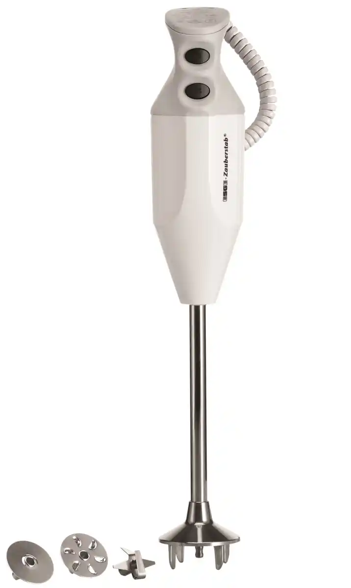 Bild 1 von Esge Zauberstab P 200 Profi inkl. Multimesser, Schlagscheibe, Quirlscheibe