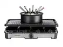 Bild 1 von SILVERCREST® Premium-Fondue-Raclettegrill-Kombination SRGF 1400 A3