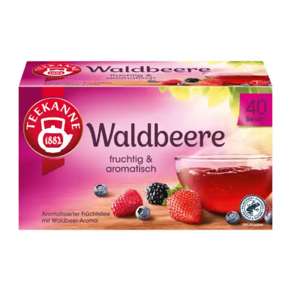 Bild 3 von TEEKANNE Früchte- / Kräutertee XXL