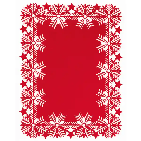 Bild 2 von Bella Casa Filz-Deko /-Platzdeckchen