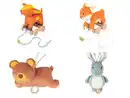 Bild 1 von lupilu® Nachziehtier Reh, Fuchs / Spieluhr Bär, Hase
