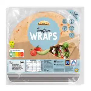 GOLDÄHREN Protein-Wraps 320g