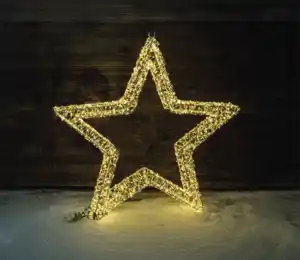 Adventsstern Metall 960LED ca.48cm