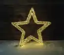 Bild 1 von Adventsstern Metall 960LED ca.48cm