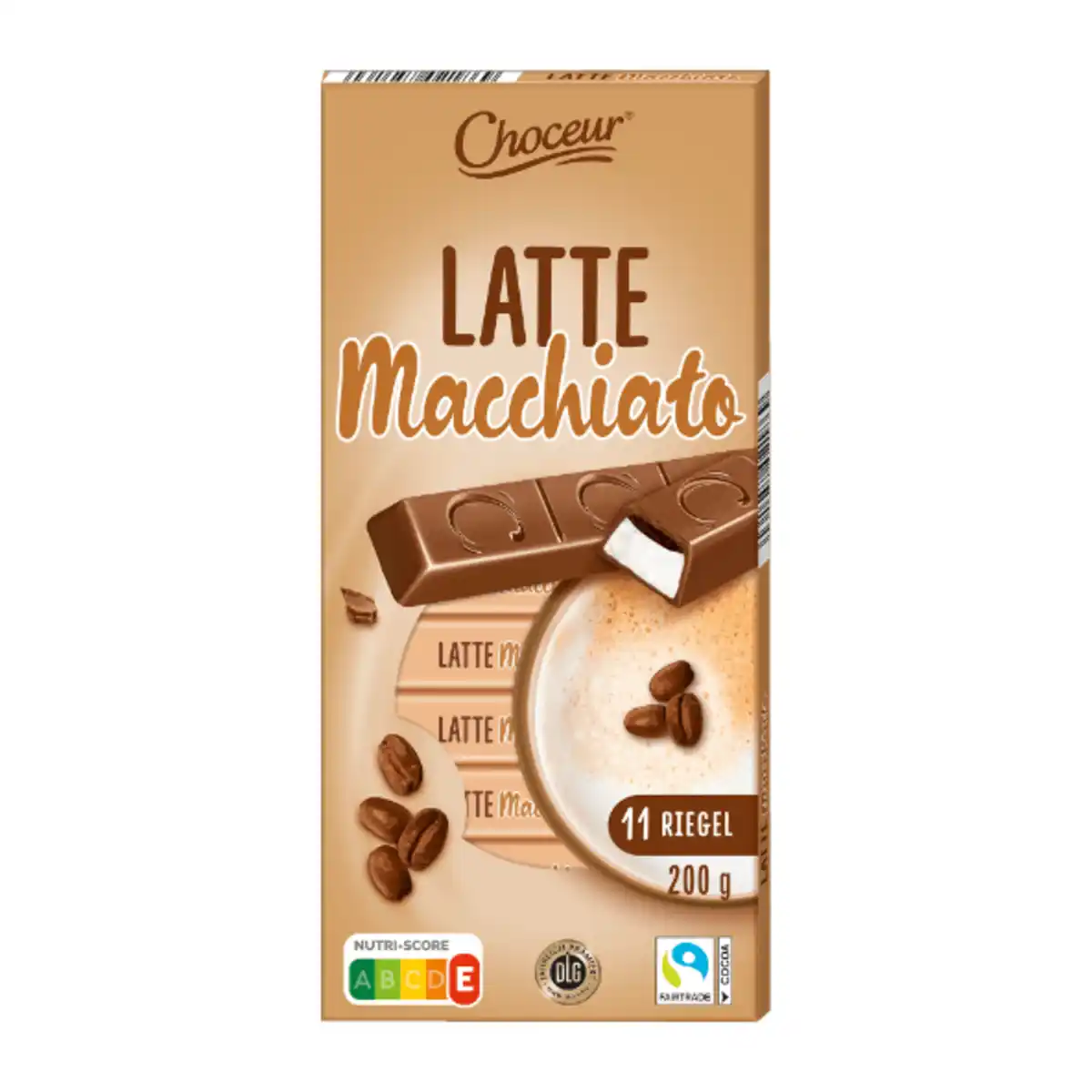 Bild 3 von CHOCEUR Schokoriegel 200g