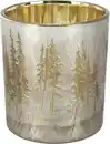 Bild 1 von TrendLine Kerzenhalter aus Glas Ø 7 x 8 cm silber-gold