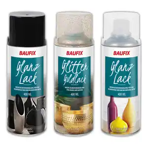 Baufix Winter-/ Dekolacke