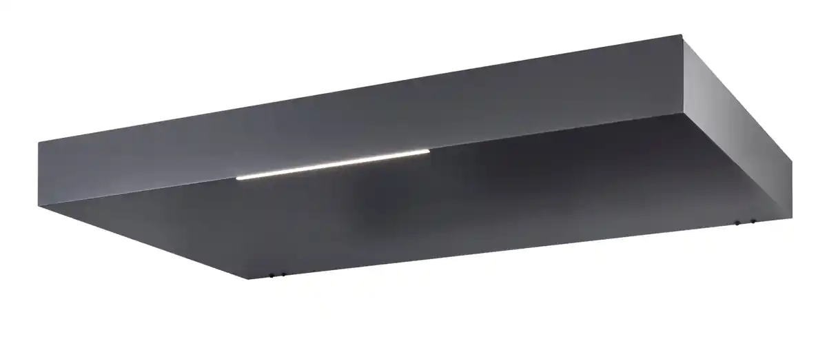 Bild 1 von Gutta Rechteckvordach BS 160 x 90 x 15 cm anthrazit