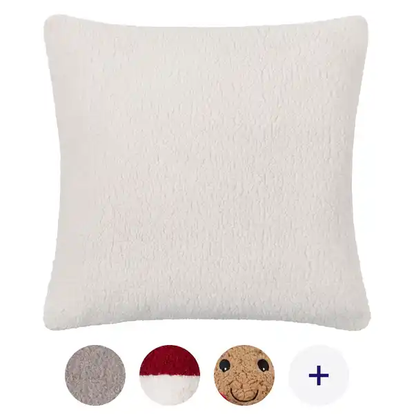 Bild 1 von HOME CREATION Teddy Flausch Kissen