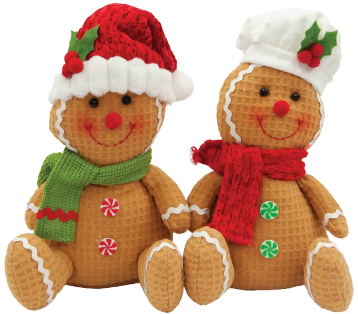 Bild 1 von Weihnachtsfigur Lebkuchenmännchen Farbe: Lebkuchenmännchen Bäcker