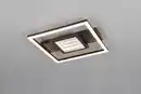 Bild 1 von Trio Leuchten LED Deckenleuchte Wheeler 16 W schwarz matt eckig