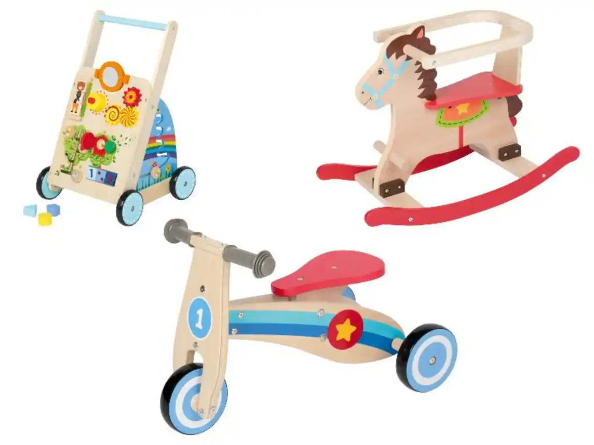 Bild 1 von lupilu® Rutschrad / Schaukelpferd / Lauflernwagen,  1 St