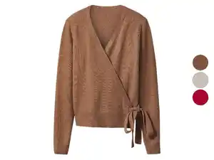 esmara® Damen Wickelcardigan