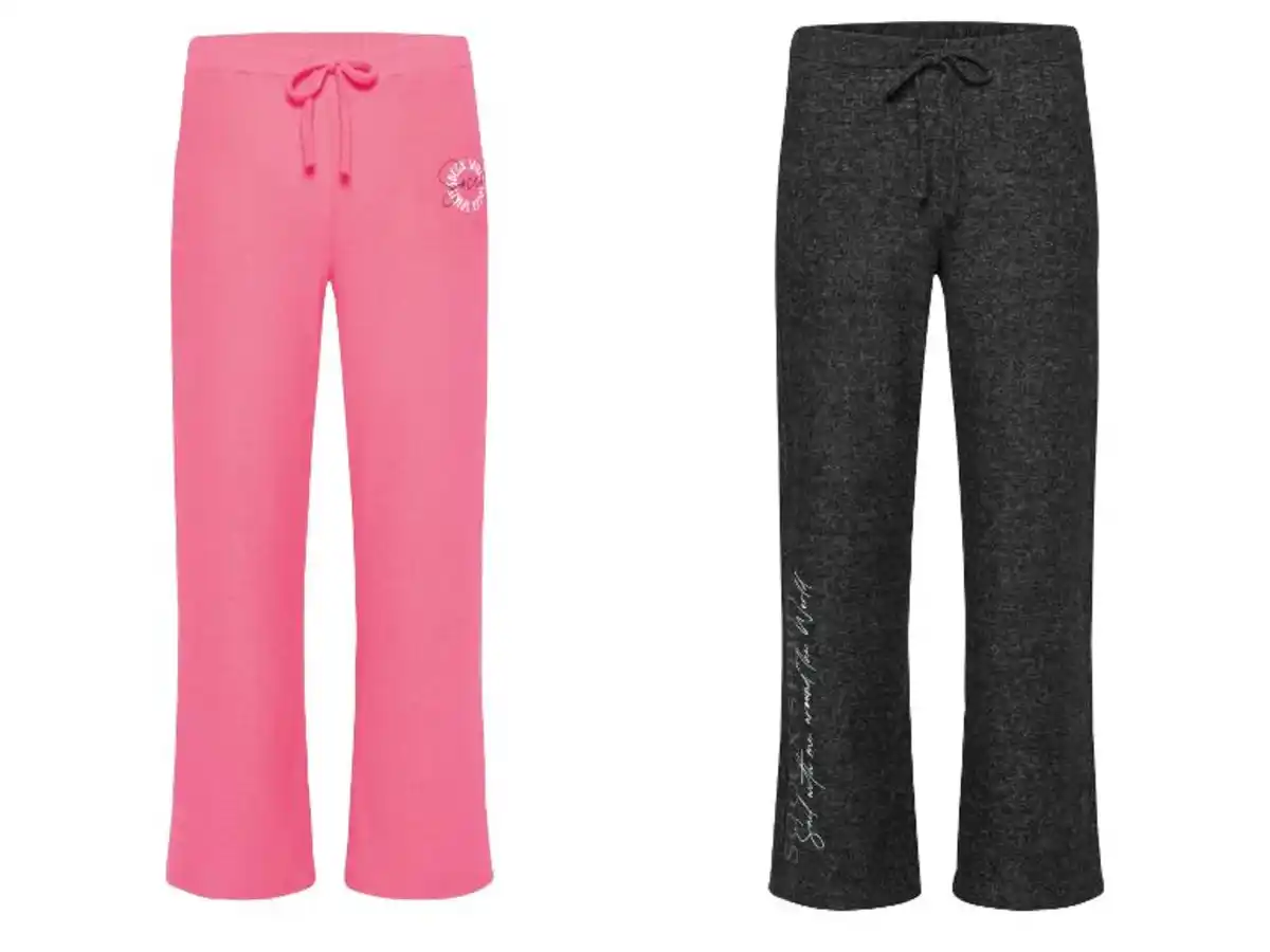 Bild 1 von Soccx Damen Flauschhose