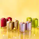 Bild 1 von Bella Casa Spiegeleffekt-Stumpenkerze