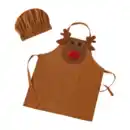 Bild 4 von CROFTON Schürze / Küchenset / Topflappen-Ofenhandschuh-Set