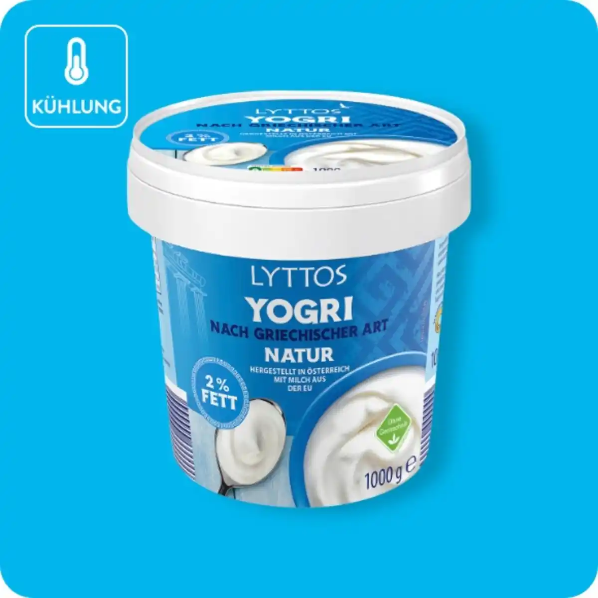 Bild 1 von LYTTOS Joghurt griechischer Art⁴, Natur