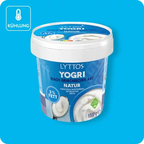 Bild 1 von LYTTOS Joghurt griechischer Art⁴, Natur