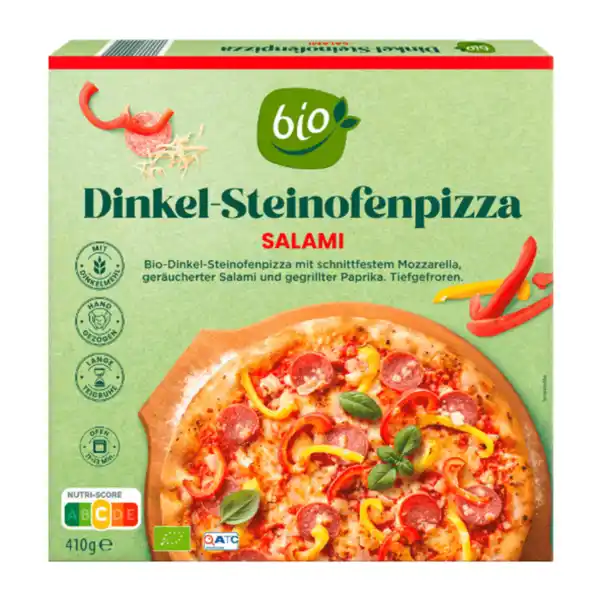 Bild 2 von BIO Dinkel-Steinofenpizza