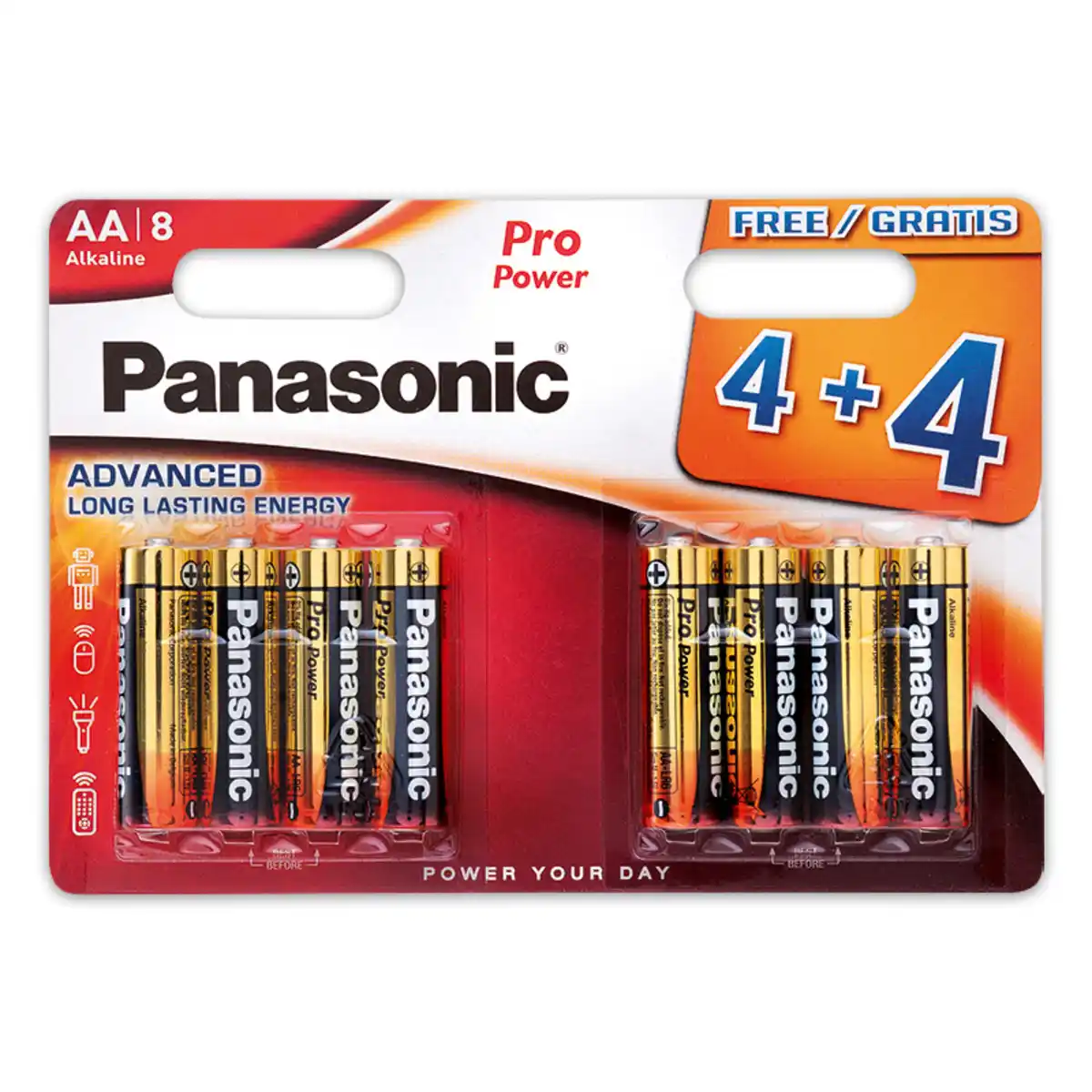 Bild 1 von Panasonic Batterien