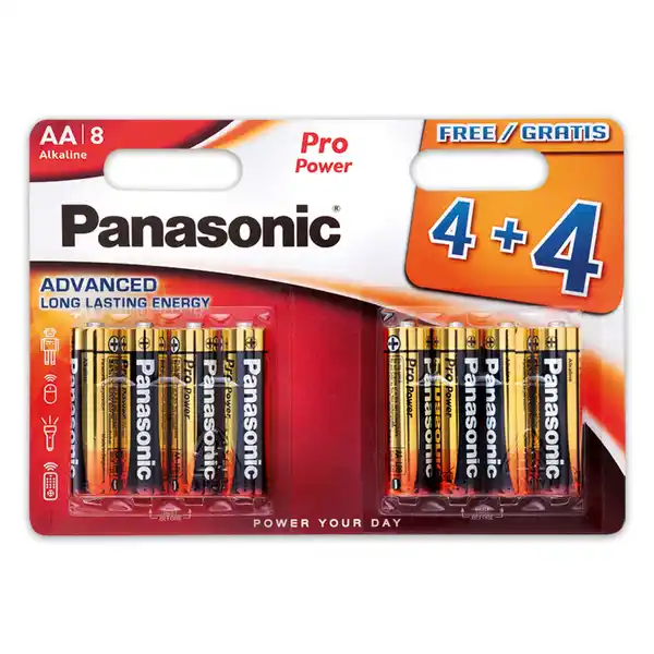 Bild 1 von Panasonic Batterien