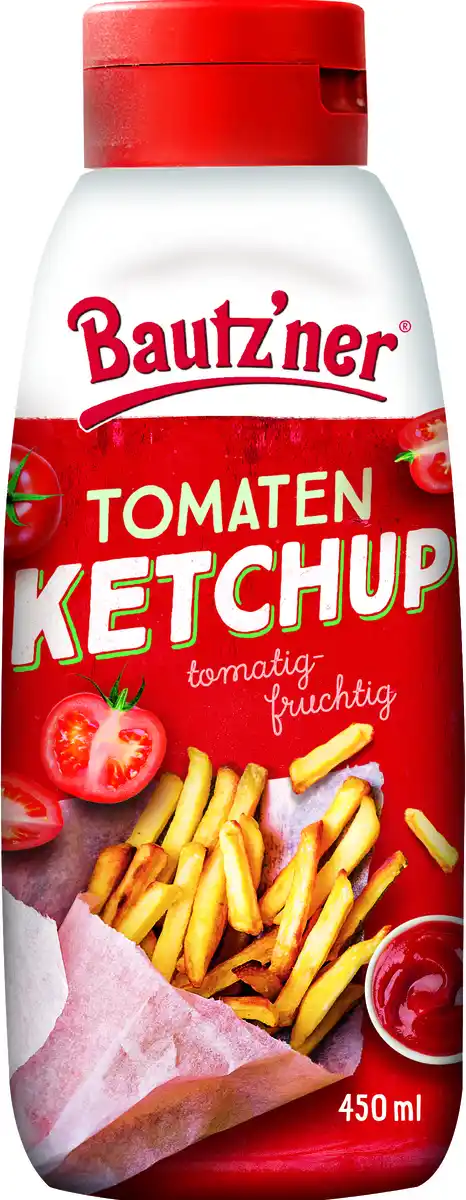 Bild 1 von Bautz´ner Tomatenketchup 450 ml