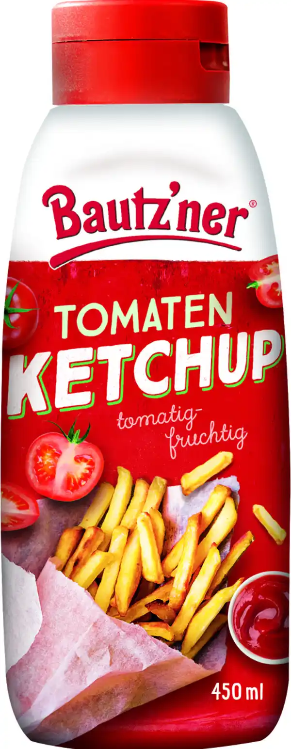 Bild 1 von Bautz´ner Tomatenketchup 450 ml