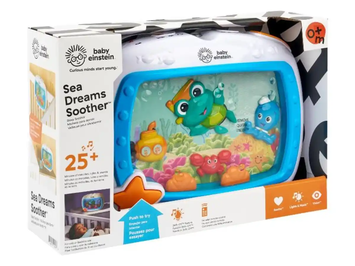 Bild 1 von Baby Einstein Schlummerlicht »Sea Dreams Soother«
