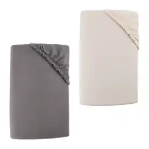 NOVITESSE Flanell-Spannbetttuch; B x L: ca. 180 x 200 cm