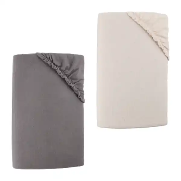 Bild 1 von NOVITESSE Flanell-Spannbetttuch; B x L: ca. 180 x 200 cm