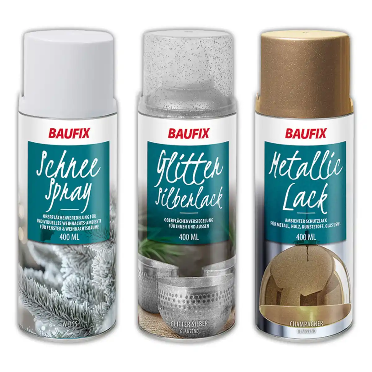 Bild 2 von Baufix Winter-/ Dekolacke