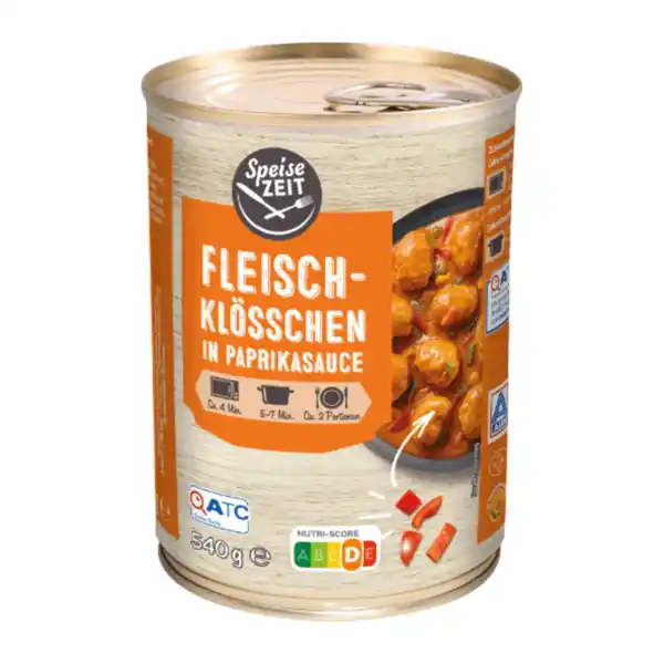 Bild 2 von SPEISEZEIT Fleischklößchen 540g