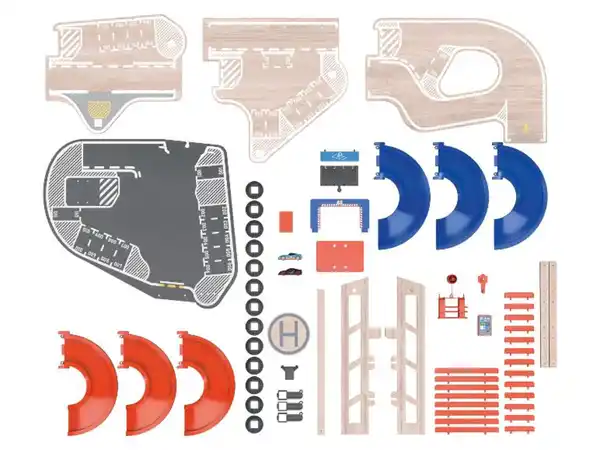 Bild 3 von lupilu® Spiel-Parkgarage