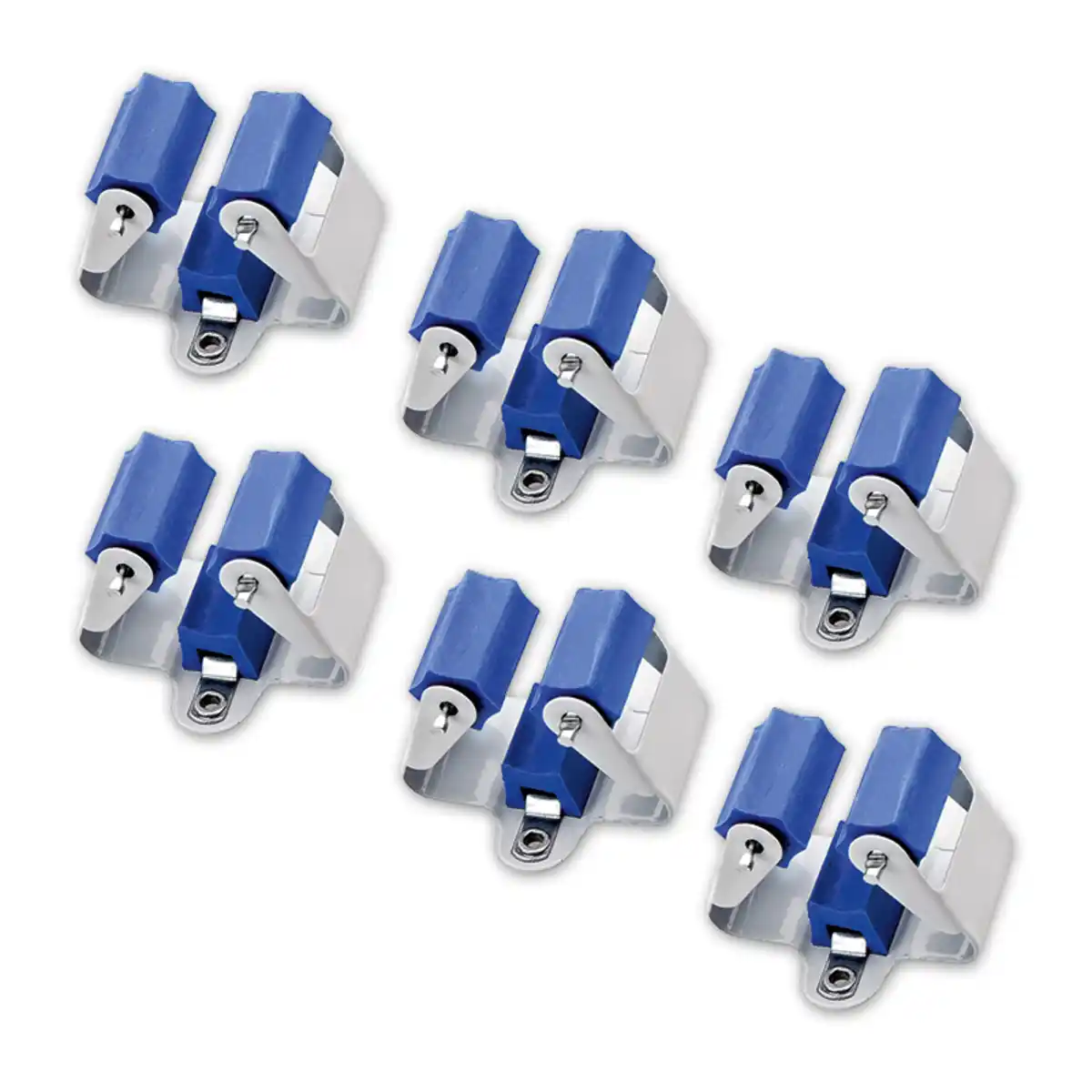 Bild 1 von Kraft Werkzeuge Gerätehalter 6er-Set