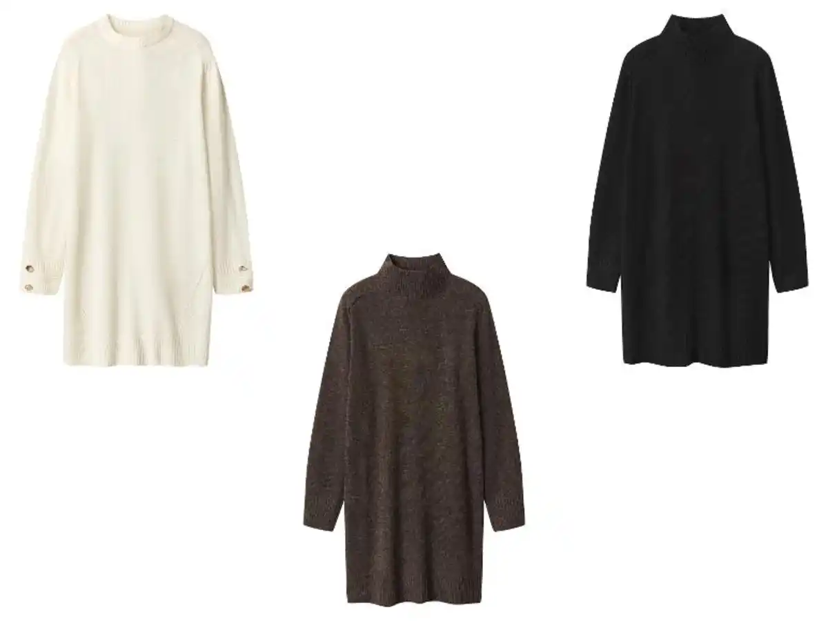 Bild 1 von esmara® Damen Strickkleid