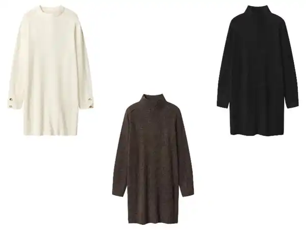 Bild 1 von esmara® Damen Strickkleid