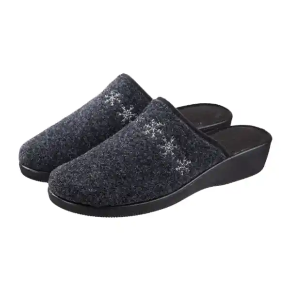 Bild 2 von UP2FASHION Filzpantoffeln