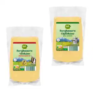 BIO Bergbauernkäse 250g