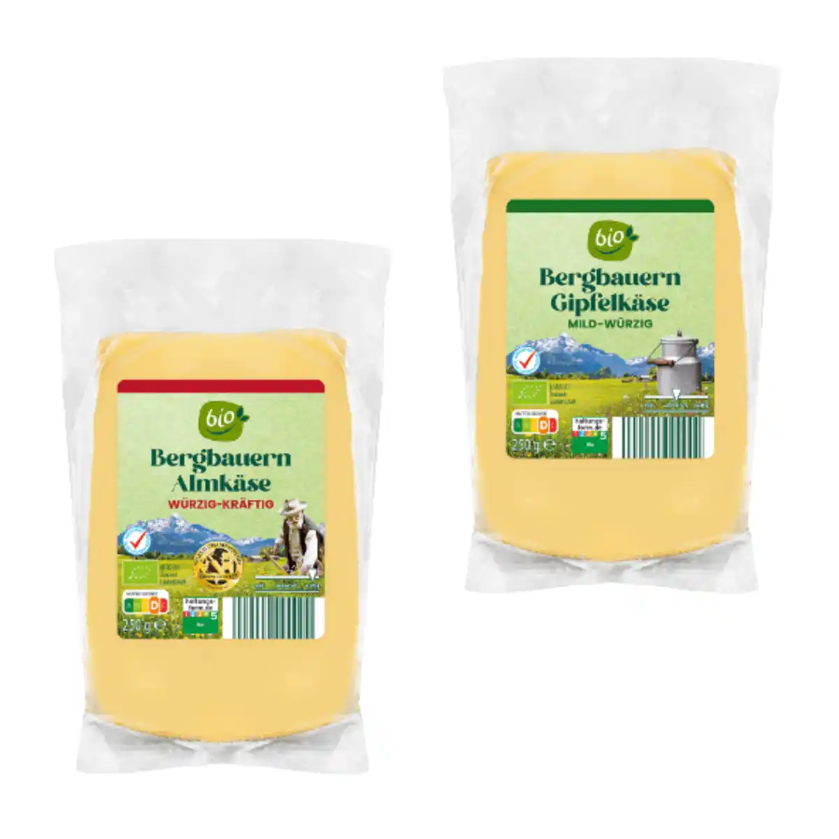 Bild 1 von BIO Bergbauernkäse 250g