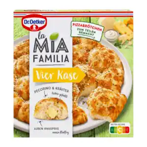 DR. OETKER La Mia Familia 4 Formaggi 480g