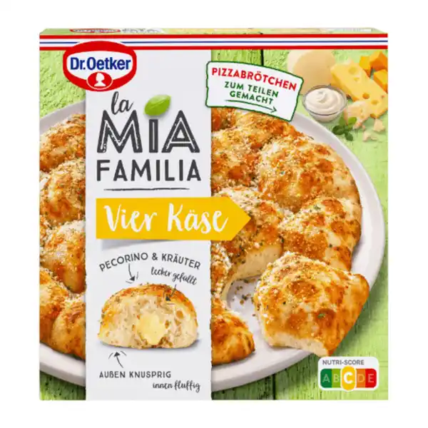Bild 1 von DR. OETKER La Mia Familia 4 Formaggi 480g